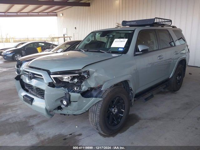 JTETU5JR4N6047754 Toyota 4runner Trail Special Edition