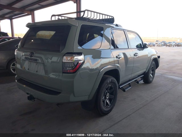 JTETU5JR4N6047754 Toyota 4runner Trail Special Edition