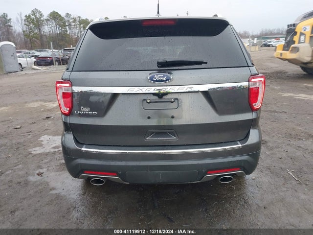 Ford Explorer Limited 2019 1FM5K7F88KGA64086 Image 16