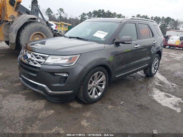 1FM5K7F88KGA64086 Ford Explorer Limited