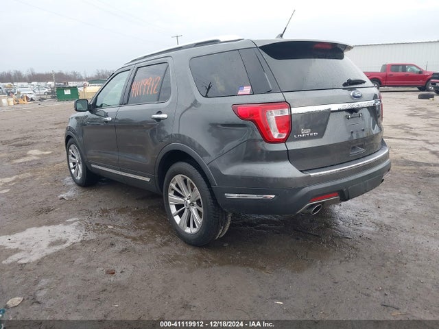 1FM5K7F88KGA64086 Ford Explorer Limited