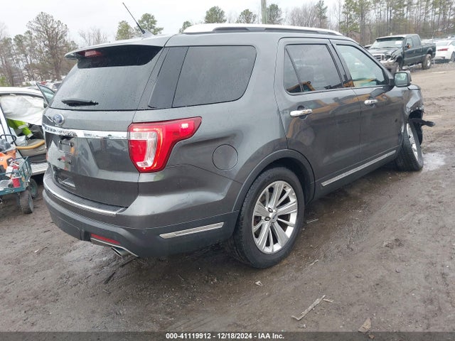 1FM5K7F88KGA64086 Ford Explorer Limited