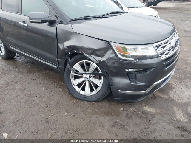 1FM5K7F88KGA64086 Ford Explorer Limited