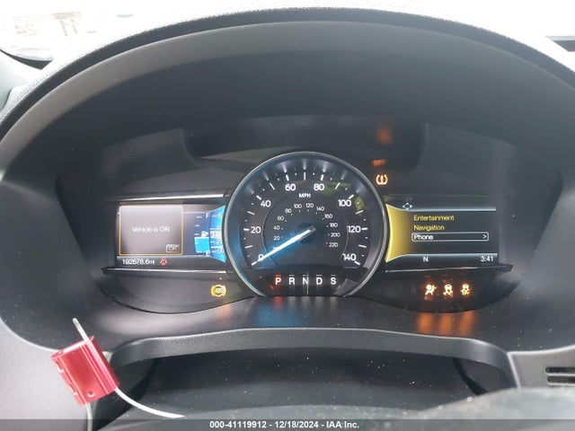 1FM5K7F88KGA64086 Ford Explorer Limited