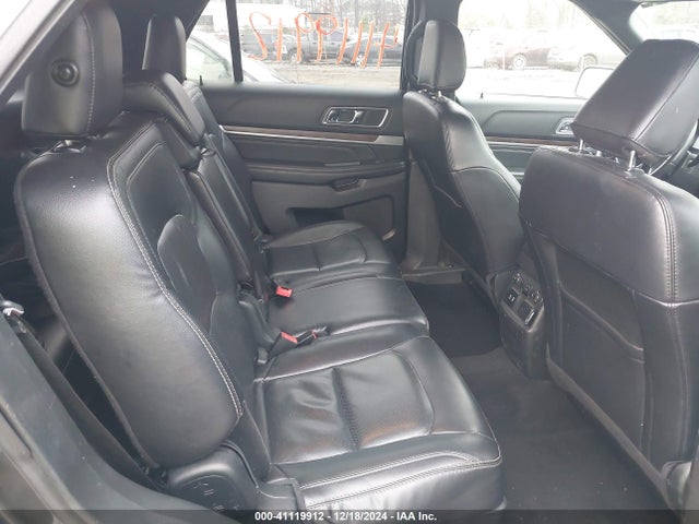 1FM5K7F88KGA64086 Ford Explorer Limited
