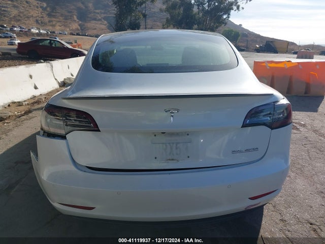 5YJ3E1EB5JF084379 Tesla Model 3 Long Range/performance