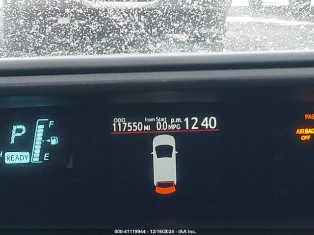 JTDKDTB31E1558432 Toyota Prius C Two