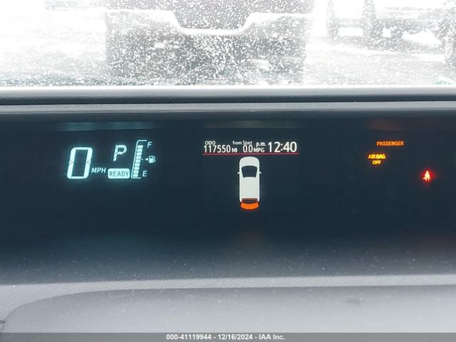 JTDKDTB31E1558432 Toyota Prius C Two
