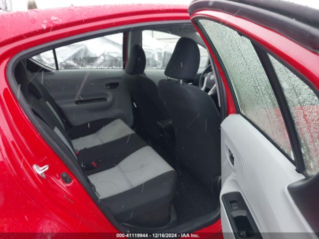 JTDKDTB31E1558432 Toyota Prius C Two
