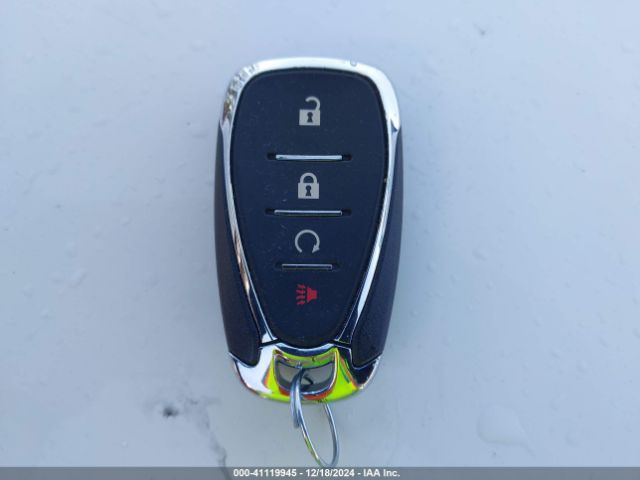 1G1FY6S08P4137346 Chevrolet Bolt Euv Fwd Lt