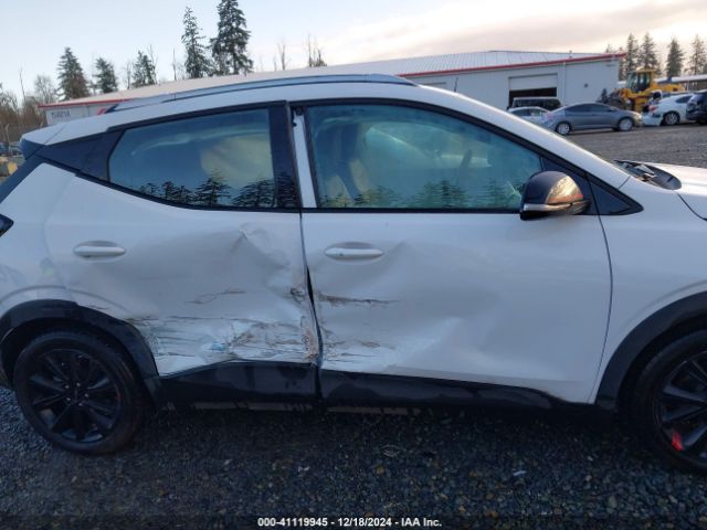 1G1FY6S08P4137346 Chevrolet Bolt Euv Fwd Lt