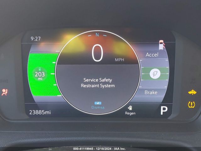 1G1FY6S08P4137346 Chevrolet Bolt Euv Fwd Lt