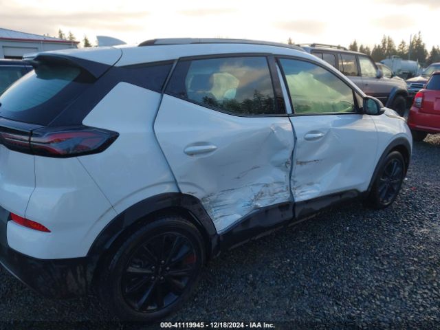 1G1FY6S08P4137346 Chevrolet Bolt Euv Fwd Lt