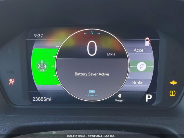 1G1FY6S08P4137346 Chevrolet Bolt Euv Fwd Lt