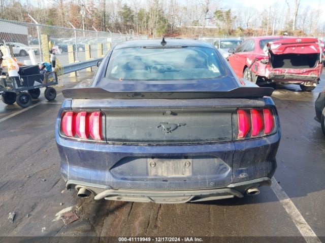 1FA6P8THXL5157764 Ford Mustang Ecoboost Fastback