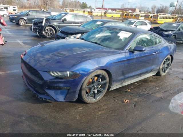1FA6P8THXL5157764 Ford Mustang Ecoboost Fastback