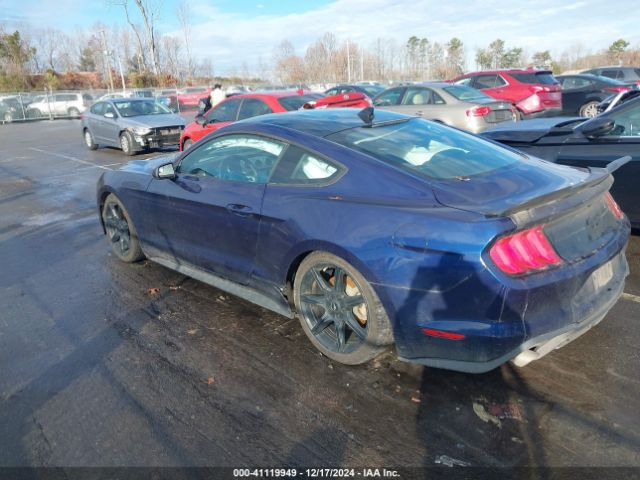 1FA6P8THXL5157764 Ford Mustang Ecoboost Fastback