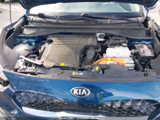 KNDCB3LC9M5487352 KIA NIRO LX