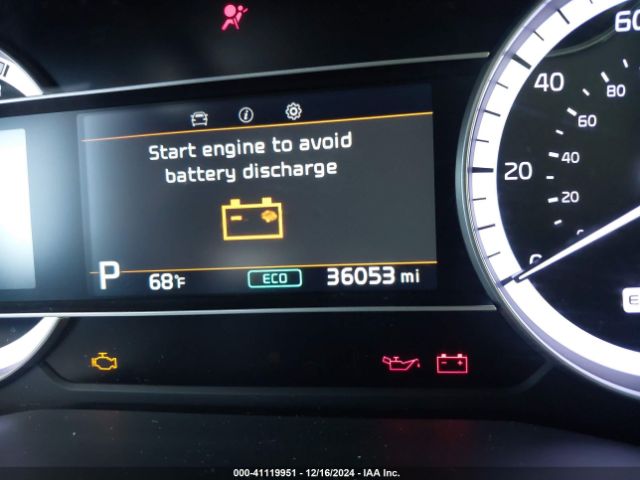 KNDCB3LC9M5487352 KIA NIRO LX