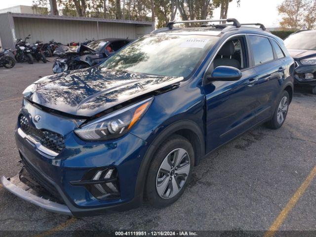 KNDCB3LC9M5487352 KIA NIRO LX