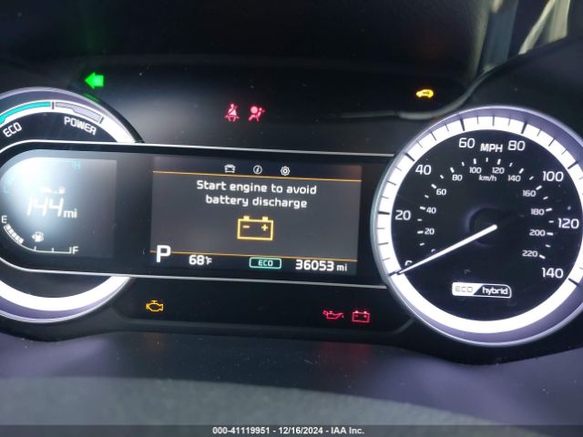 KNDCB3LC9M5487352 KIA NIRO LX