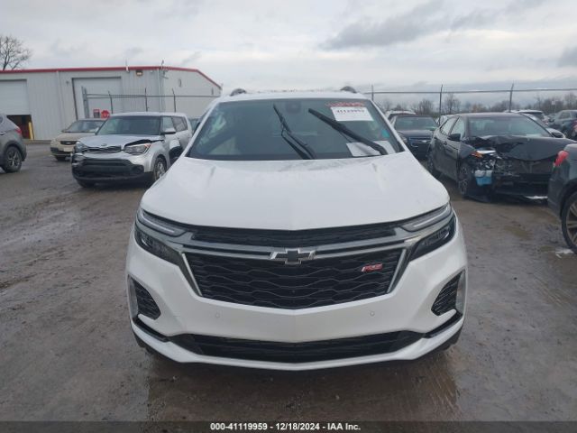 3GNAXWEV7NS240161 Chevrolet Equinox Awd Rs