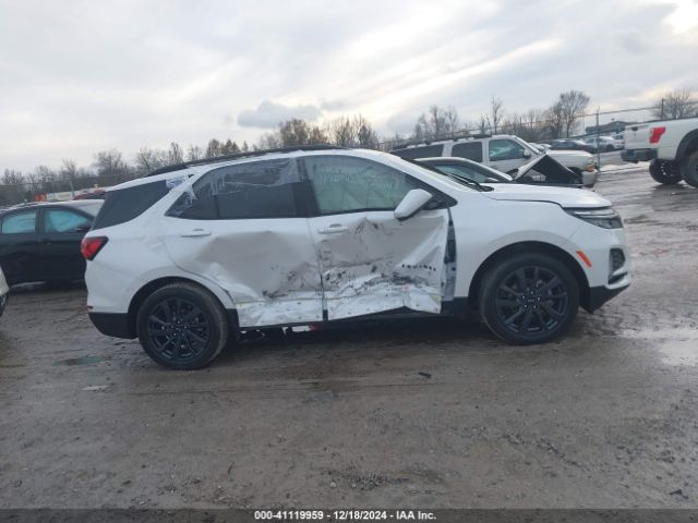 3GNAXWEV7NS240161 Chevrolet Equinox Awd Rs