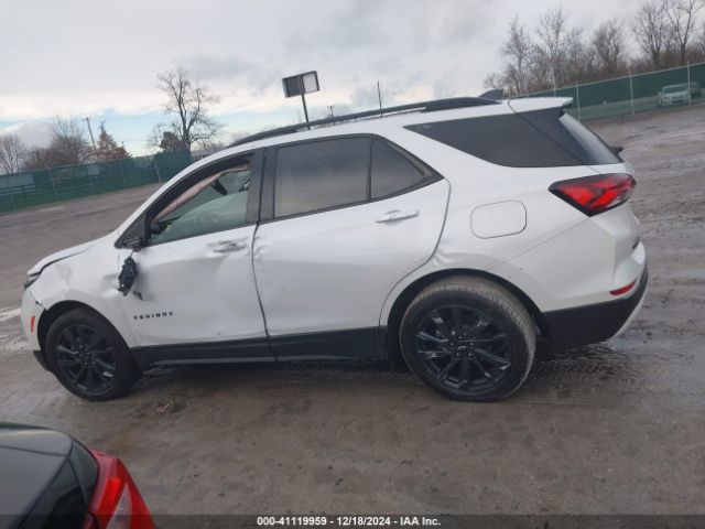 3GNAXWEV7NS240161 Chevrolet Equinox Awd Rs