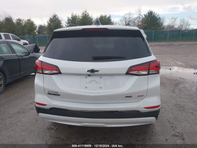 3GNAXWEV7NS240161 Chevrolet Equinox Awd Rs