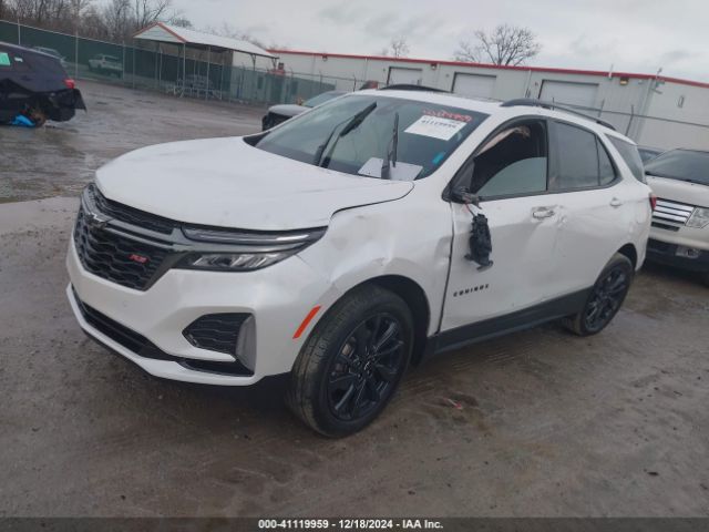3GNAXWEV7NS240161 Chevrolet Equinox Awd Rs
