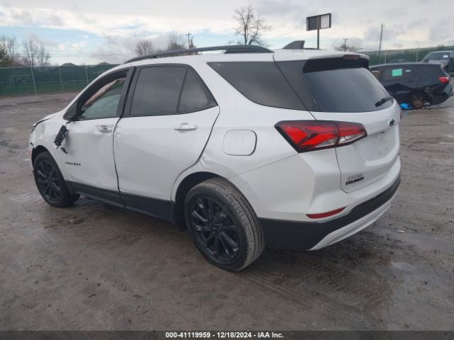 3GNAXWEV7NS240161 Chevrolet Equinox Awd Rs