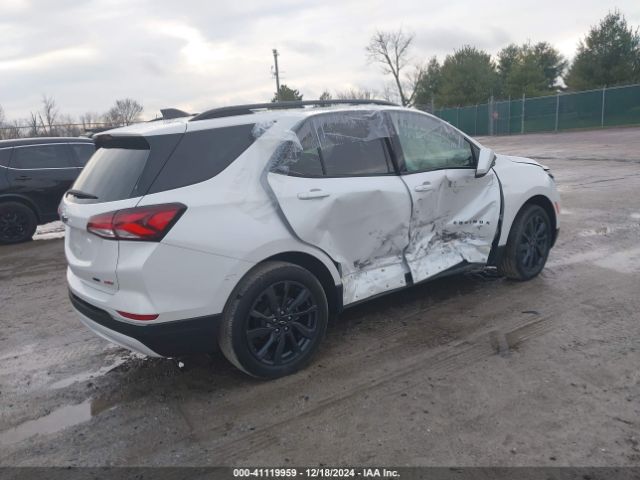 3GNAXWEV7NS240161 Chevrolet Equinox Awd Rs