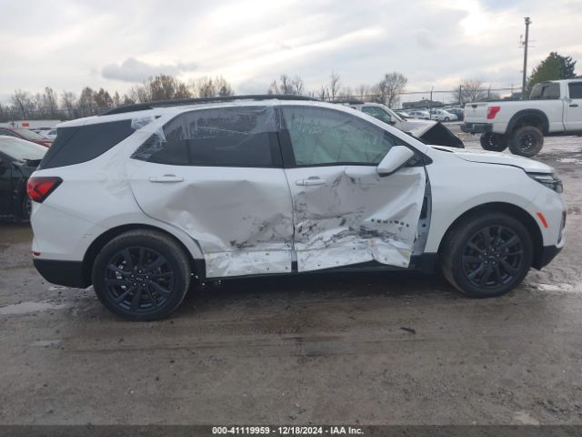 3GNAXWEV7NS240161 Chevrolet Equinox Awd Rs