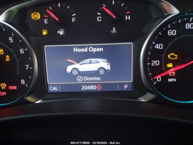 3GNAXWEV7NS240161 Chevrolet Equinox Awd Rs