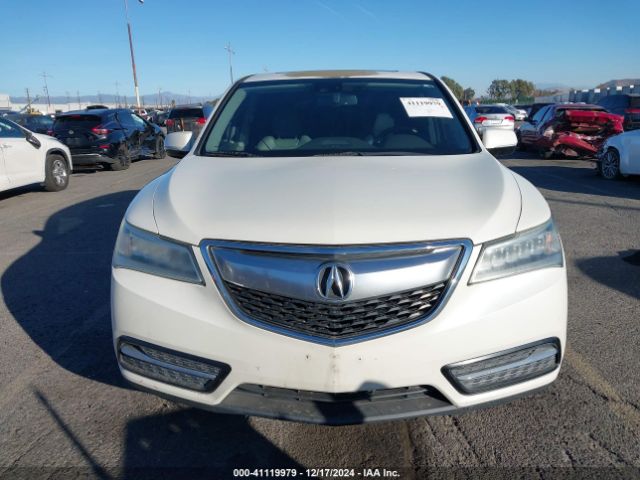 5FRYD3H68EB010963 Acura Mdx Technology Pkg W/entertainment Pkg