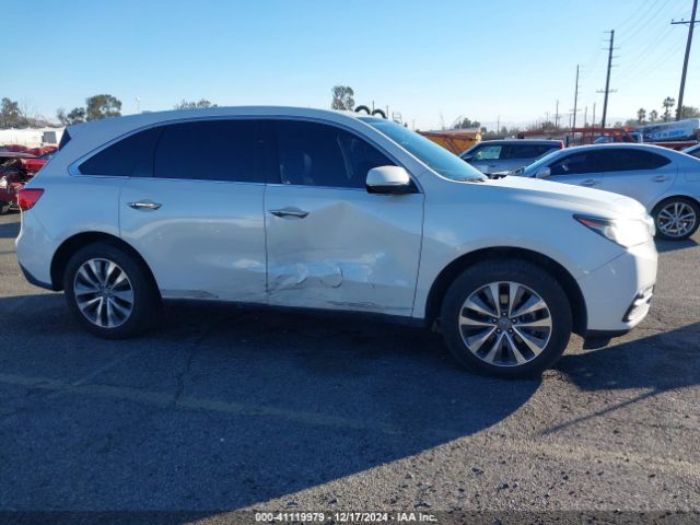 5FRYD3H68EB010963 Acura Mdx Technology Pkg W/entertainment Pkg