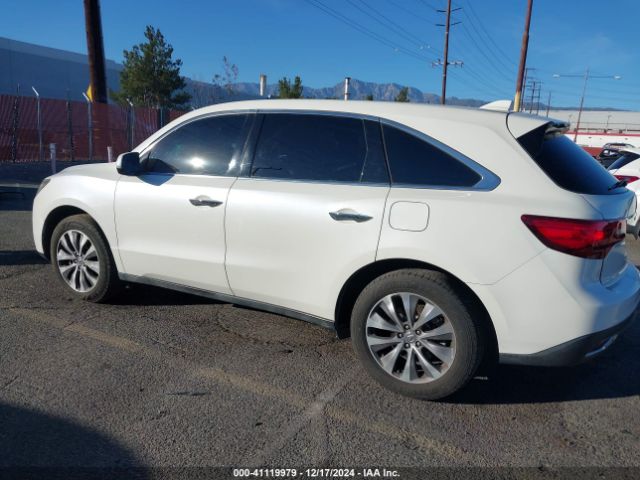 5FRYD3H68EB010963 Acura Mdx Technology Pkg W/entertainment Pkg