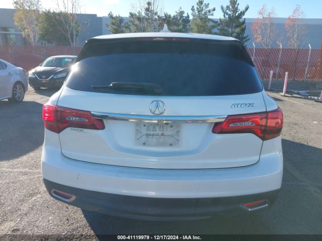 5FRYD3H68EB010963 Acura Mdx Technology Pkg W/entertainment Pkg