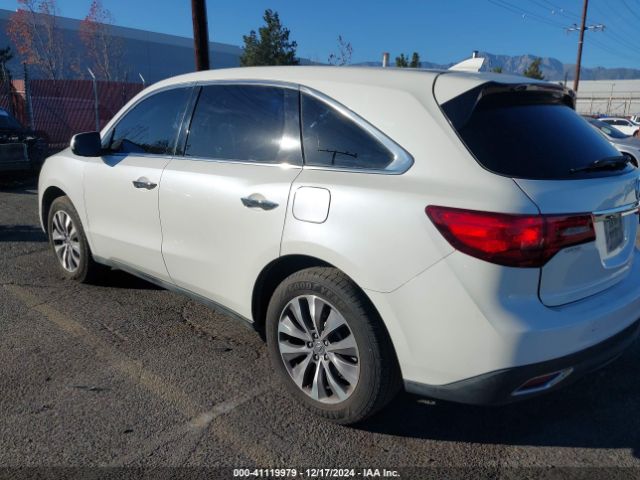 5FRYD3H68EB010963 Acura Mdx Technology Pkg W/entertainment Pkg