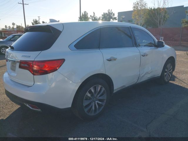 5FRYD3H68EB010963 Acura Mdx Technology Pkg W/entertainment Pkg