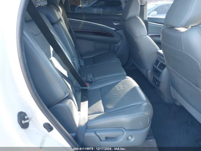 5FRYD3H68EB010963 Acura Mdx Technology Pkg W/entertainment Pkg