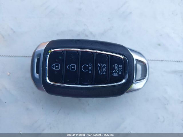 KMHLM4AJ5MU005379 Hyundai Elantra Hybrid Blue