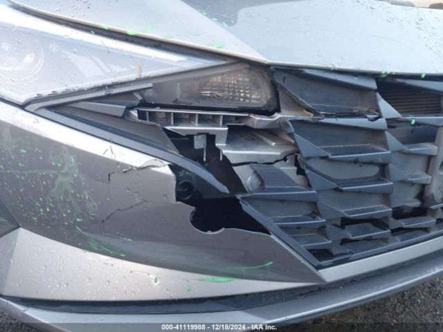 KMHLM4AJ5MU005379 Hyundai Elantra Hybrid Blue