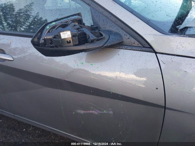 KMHLM4AJ5MU005379 Hyundai Elantra Hybrid Blue