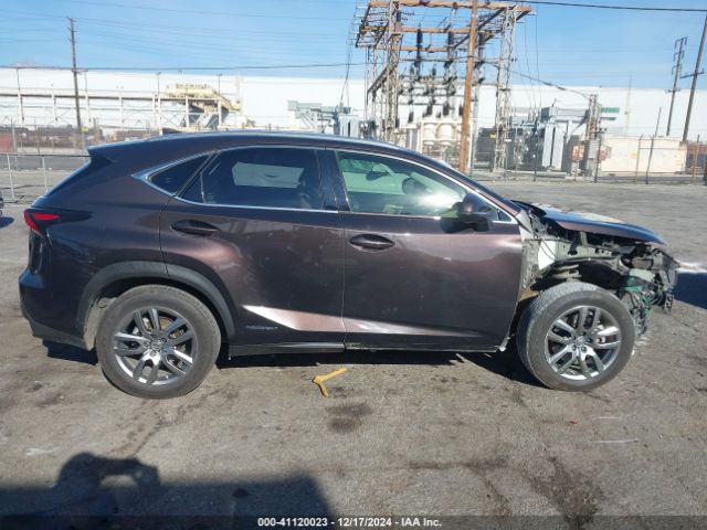 JTJBJRBZ1F2014263 Lexus NX 300H