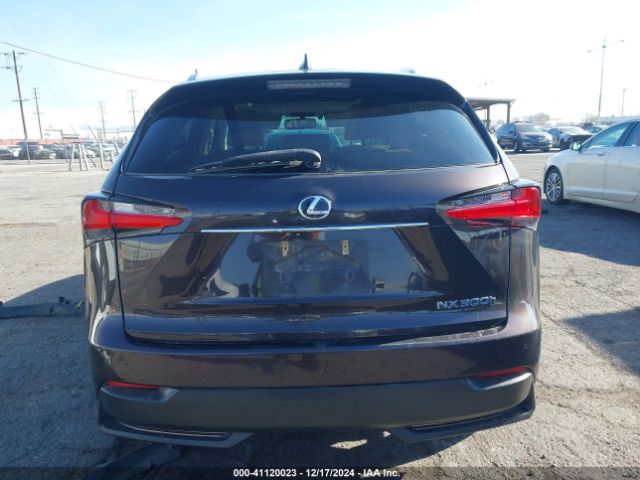 JTJBJRBZ1F2014263 Lexus NX 300H