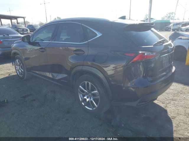 JTJBJRBZ1F2014263 Lexus NX 300H