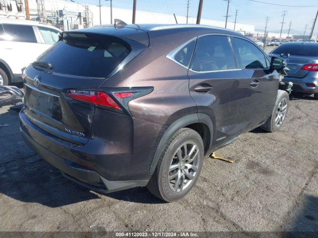 JTJBJRBZ1F2014263 Lexus NX 300H