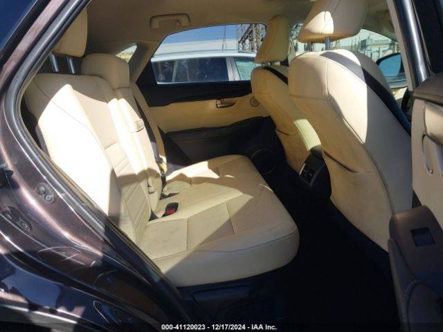JTJBJRBZ1F2014263 Lexus NX 300H