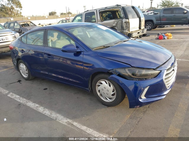 Hyundai ELANTRA SE 2017 5NPD74LF3HH182733 Image 1